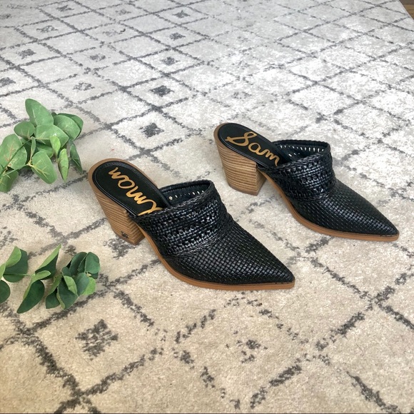 Sam Edelman Lillianna Pointed Toe Mule - Picture 2 of 6